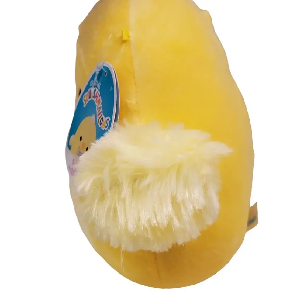 Easter Squishmallow Triston The Chick 2021 Easter Stuffed Animals Plush